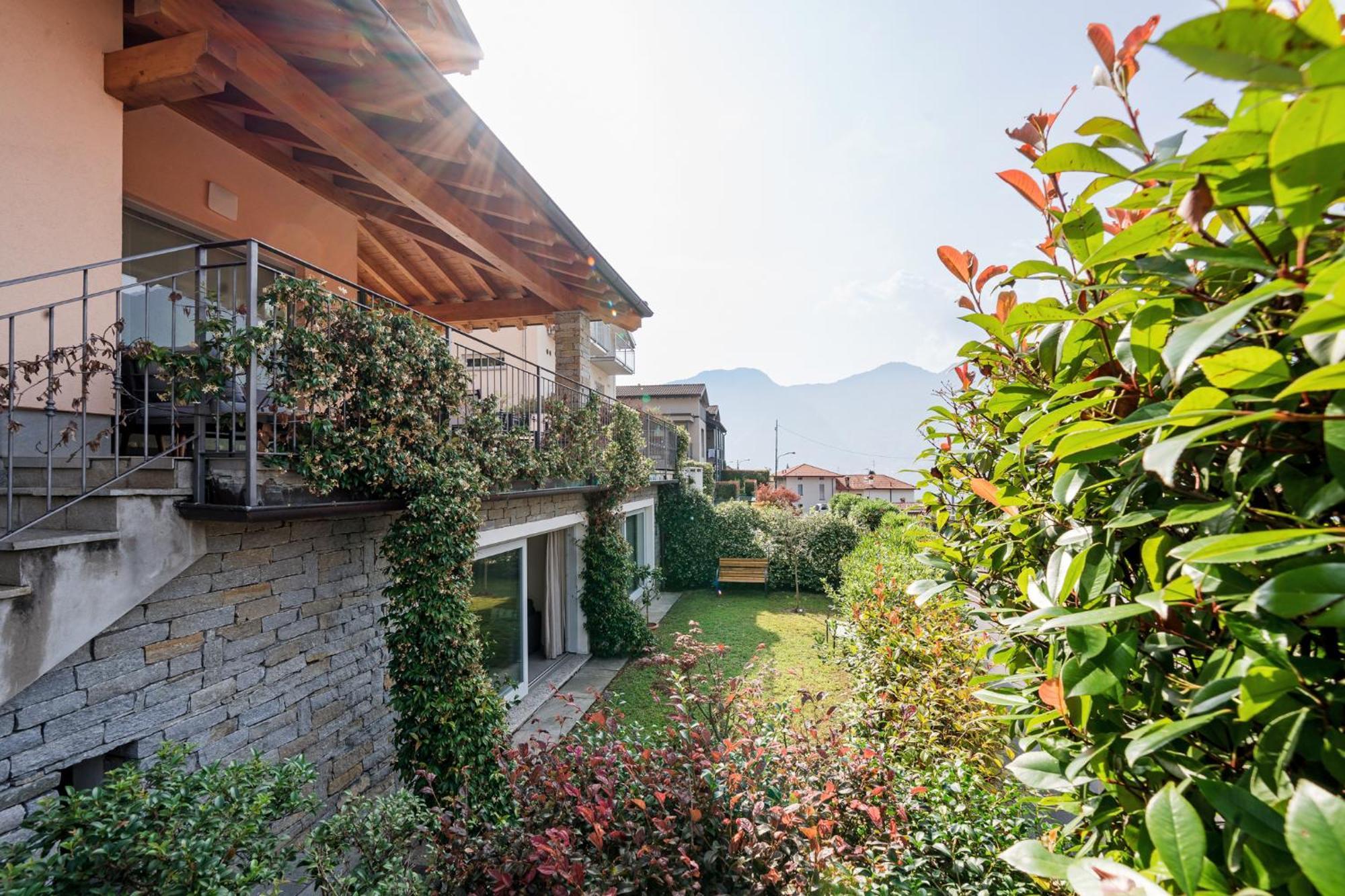 Comacina Villa Como Exterior foto